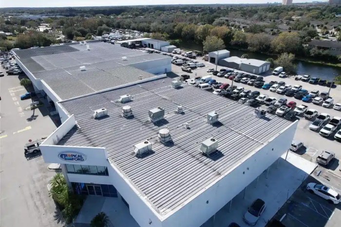 Retail Roofing | Royalty Roofing