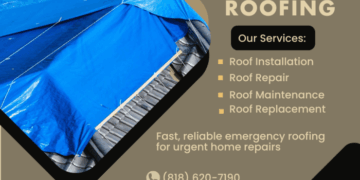 Roofing emergency call services