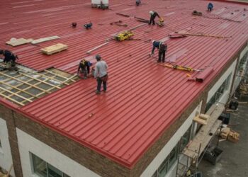 How Much Does It Cost To Replace A Commercial Roof? | Full Guide