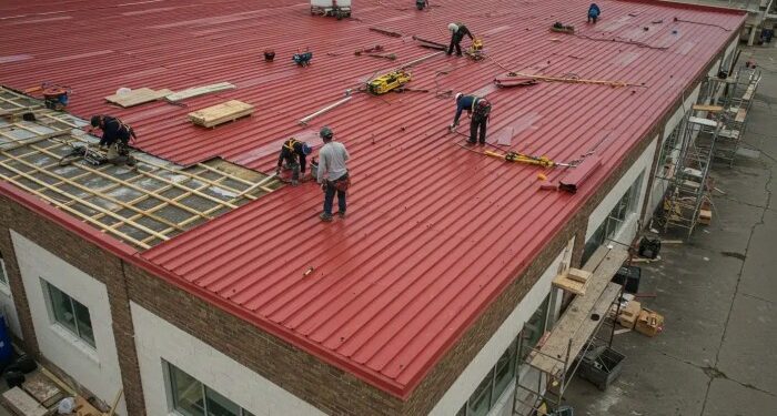 How Much Does It Cost To Replace A Commercial Roof? | Full Guide