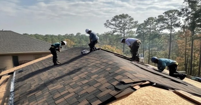 Roofing emergency call services
