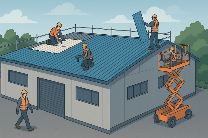 Commercial Roofing Contractors | Best Agencies