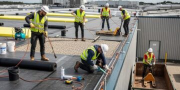 Industrial Roofing Contractors: Experts in Commercial and Industrial ...