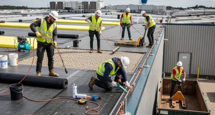 Industrial Roofing Contractors: Experts in Commercial and Industrial ...