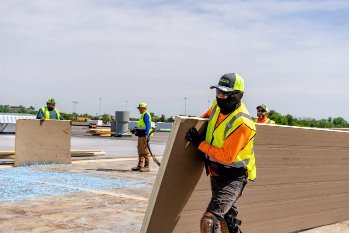Industrial Roofing Winston-Salem | Industrial Roofing Contractor