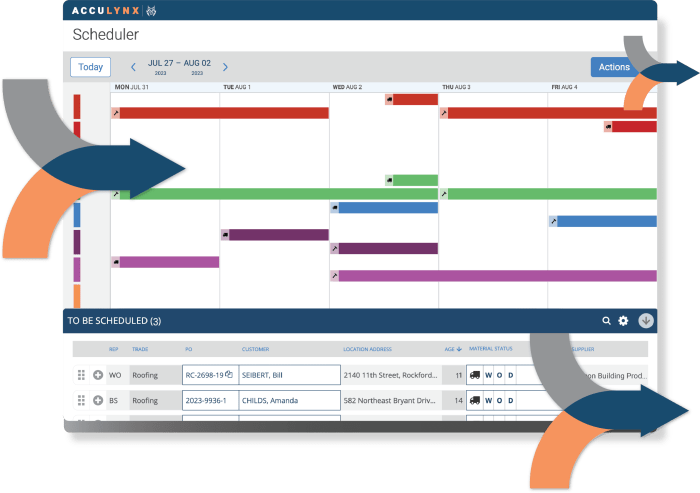 Roofing Production Management | AccuLynx