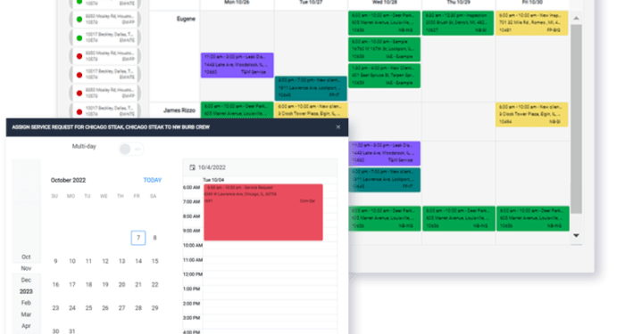 Roofing Scheduling Software | Try Free! | Tradify™