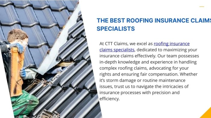 Roofing insurance specialists usa